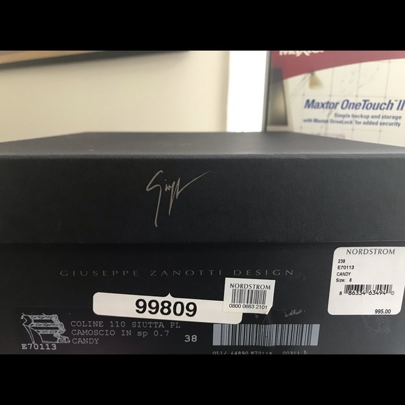 Giuseppe Zanotti Sandal Heel - Picture 6 of 6